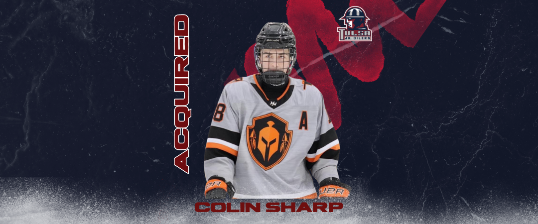 JUNIOR OILERS ACQUIRE SHARP FROM BRAHMAS