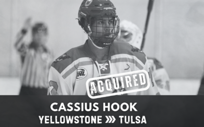 JUNIOR OILERS ACQUIRE HOOK FROM YELLOWSTONE