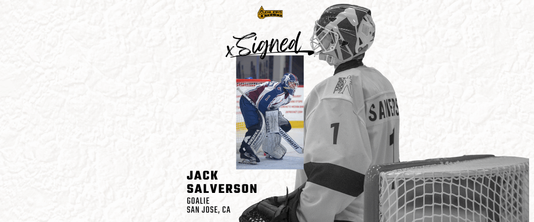 JACK SALVERSON RETURNS TO OILERS CREASE FOR SECOND SEASON