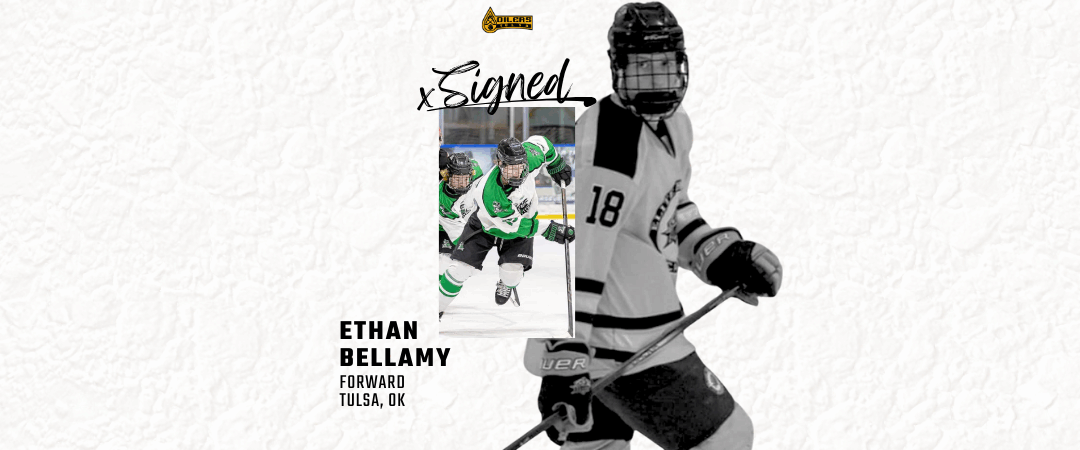 OILERS INK LOCAL VETERAN FORWARD ETHAN BELLAMY