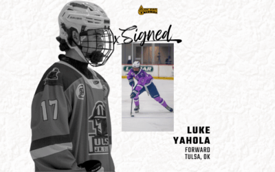 FORWARD LUKE YAHOLA RETURNS TO OILERS FOR FIRST FULL SEASON