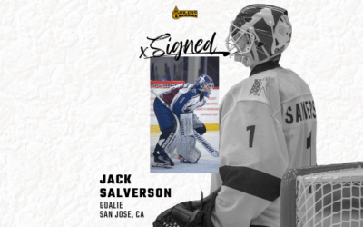 JACK SALVERSON RETURNS TO OILERS CREASE FOR SECOND SEASON