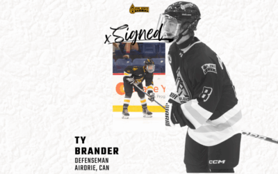 OILERS BOLSTER BLUE LINE WITH VETERAN DEFENSEMAN TY BRANDER