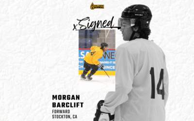 OILERS LAND ROOKIE FORWARD MORGAN BARCLIFT