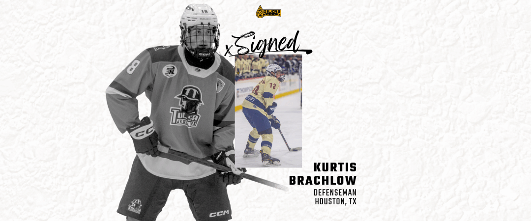 BRACHLOW RETURNS TO OILERS BLUE LINE