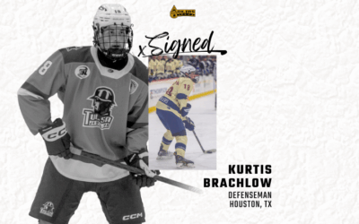 BRACHLOW RETURNS TO OILERS BLUE LINE