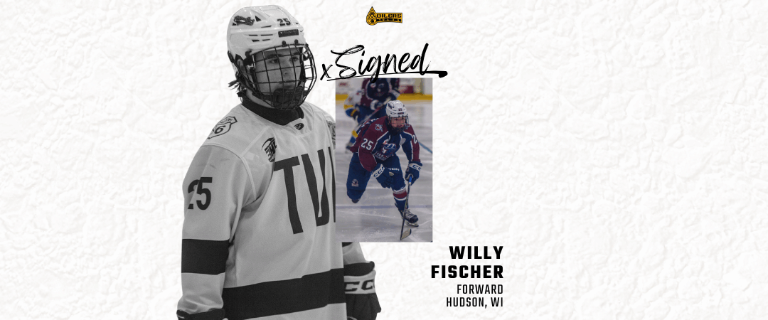 OILERS REEL IN WILLY FISCHER FOR SECOND SEASON