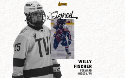 OILERS REEL IN WILLY FISCHER FOR SECOND SEASON