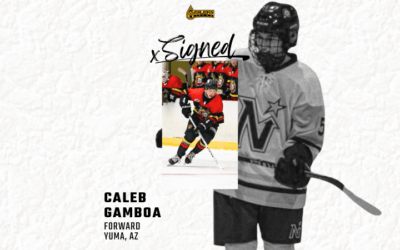OILERS INK VETERAN FORWARD CALEB GAMBOA 