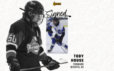TOBY HOUSE SIGNS WITH OILERS FOR ROOKIE CAMPAIGN 