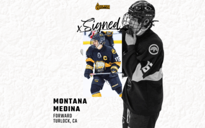 OILERS INK MONTANA MEDINA FOR ROOKIE CAMPAIGN